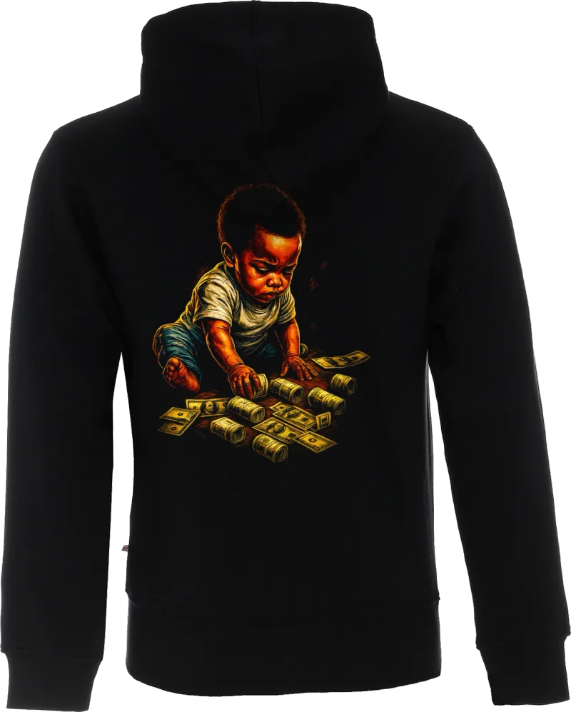 Cash Kid — bluza rozpinana — tył