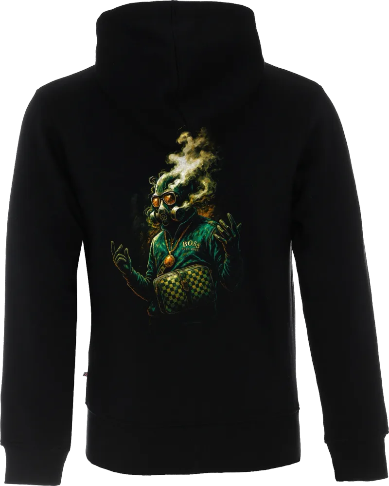 Boss Smoke — bluza rozpinana — tył
