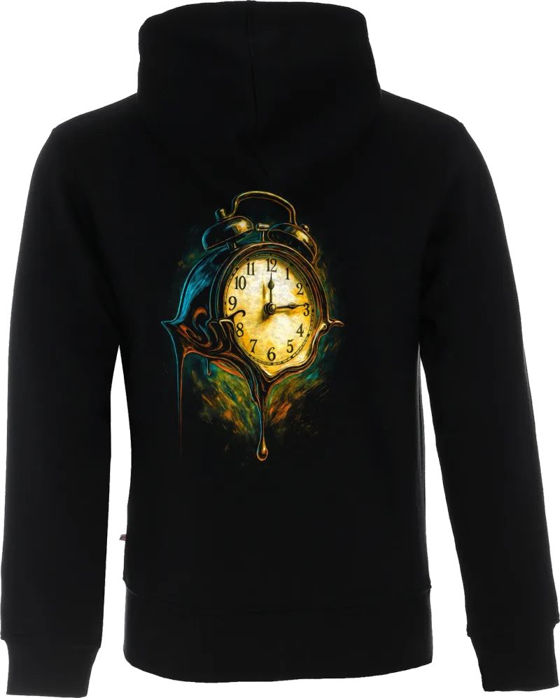 Melting Time — bluza rozpinana — tył