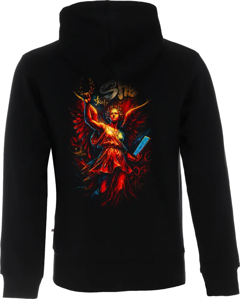Street Liberty — bluza rozpinana — tył