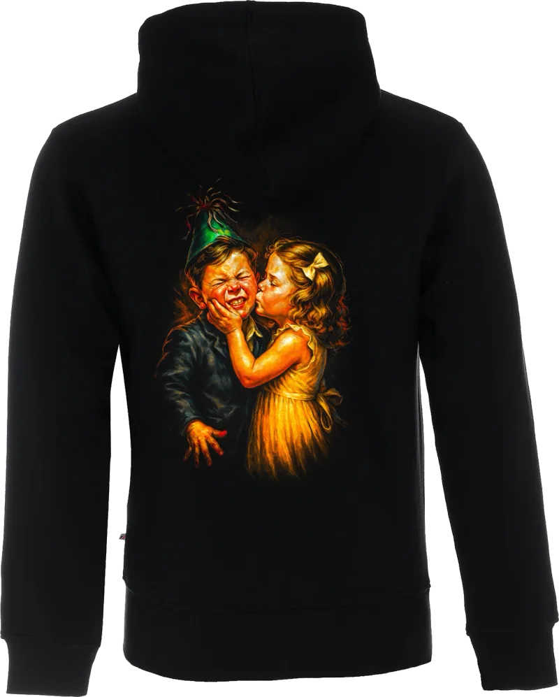 Party Kiss — bluza rozpinana — tył
