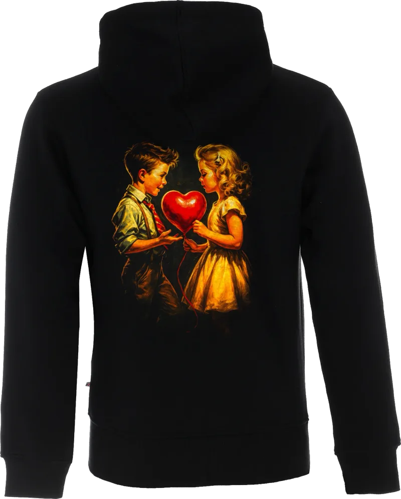 First Love — bluza rozpinana — tył