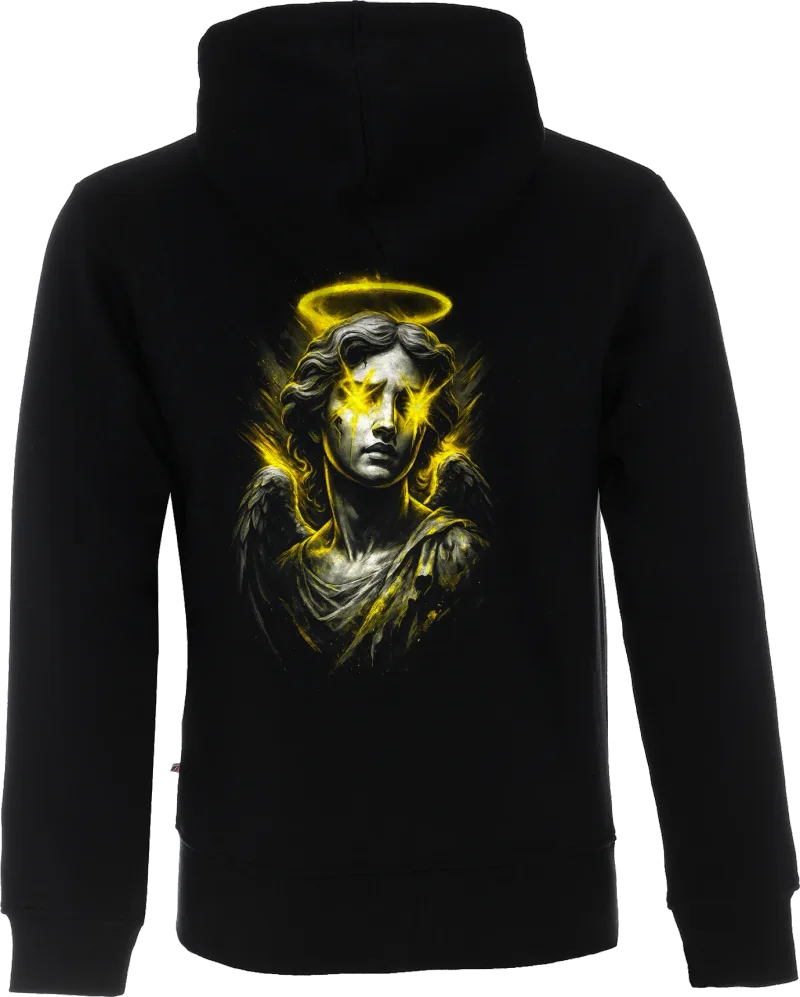 Holy Glitch — bluza rozpinana — tył