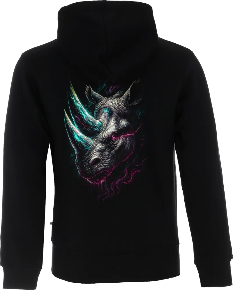 Rhino Rage — bluza rozpinana — tył
