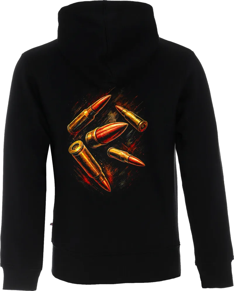 Bullets — bluza rozpinana — tył