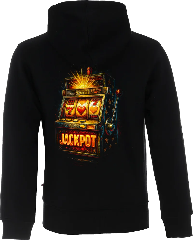 Jackpot — bluza rozpinana — tył