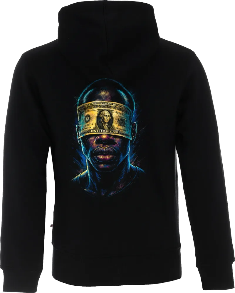 Blind Money — bluza rozpinana — tył