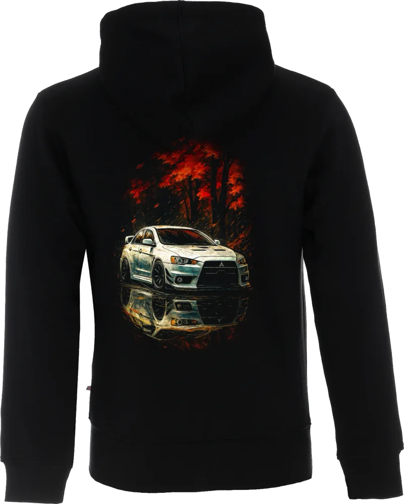 Rain Racer — bluza rozpinana — tył