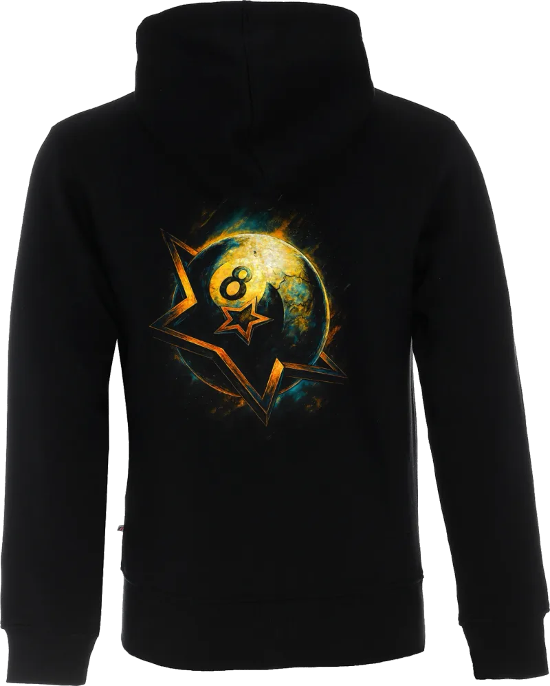 Eight Ball — bluza rozpinana — tył