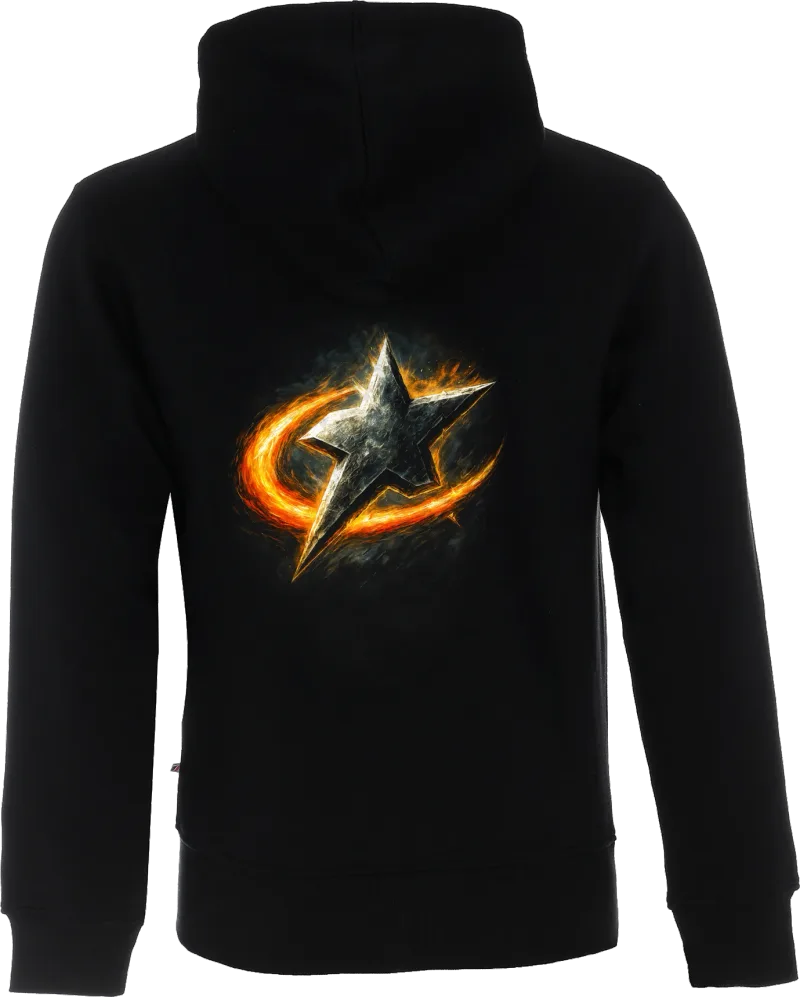 Silver Star — bluza rozpinana — tył
