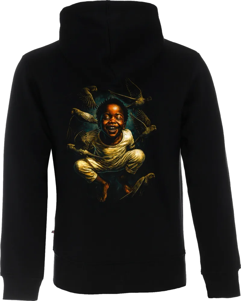 Free Kid — bluza rozpinana — tył