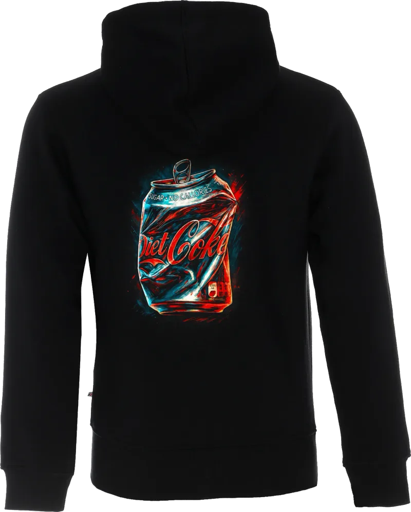 Diet Can — bluza rozpinana — tył