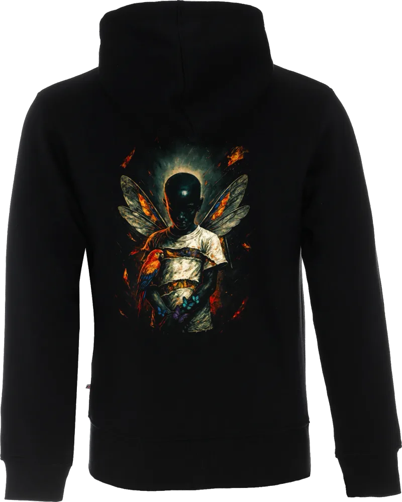 Butterfly Kid — bluza rozpinana — tył