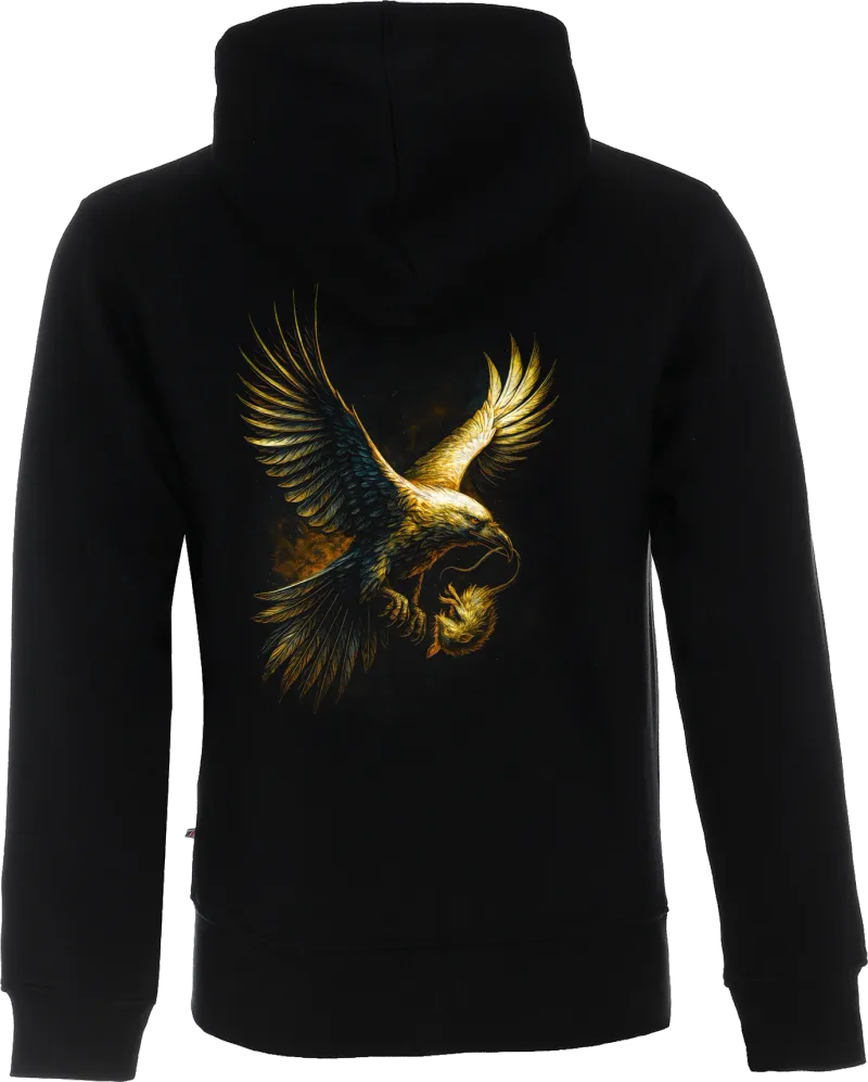 Golden Eagle — bluza rozpinana — tył