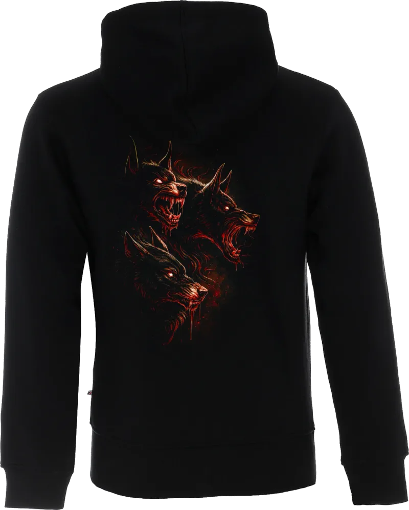 Hell Hounds — bluza rozpinana — tył