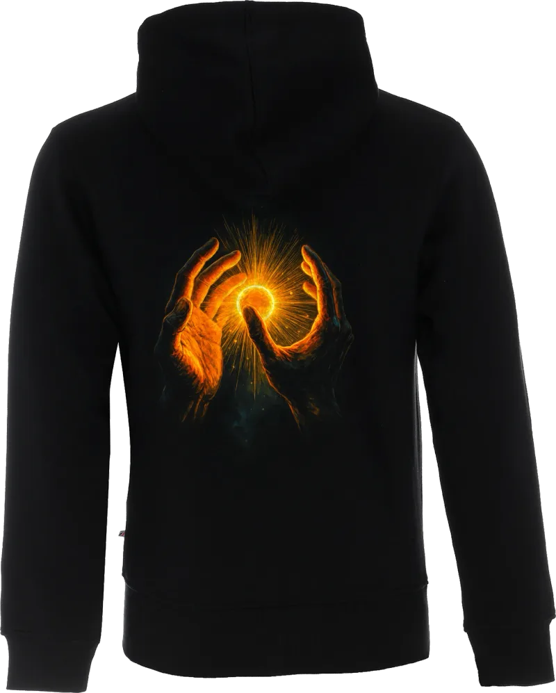 Inner Light — bluza rozpinana — tył