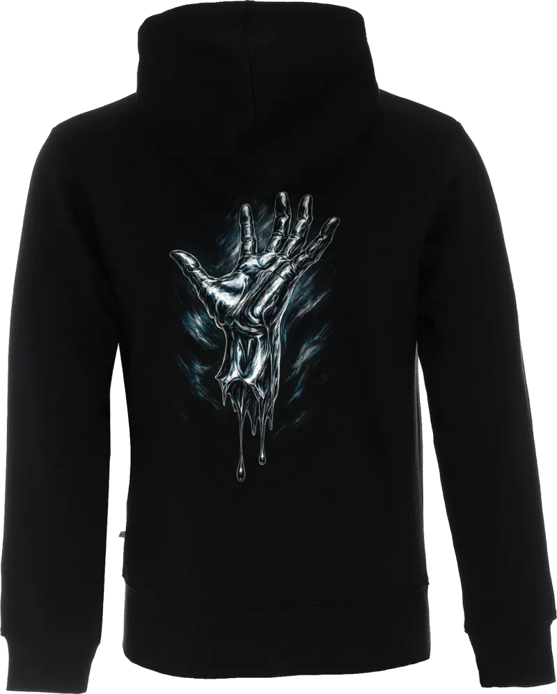 Chrome Hand — bluza rozpinana — tył