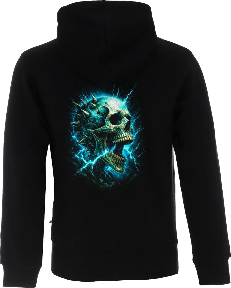 Thunder Skull — bluza rozpinana — tył
