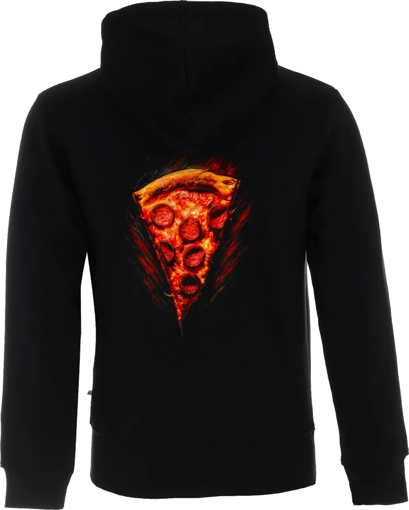 Pizza Slice — bluza rozpinana — tył