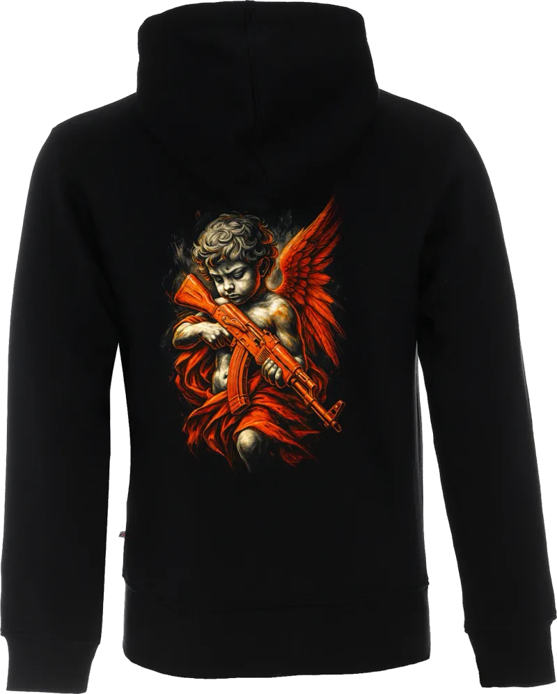 AK Cherub — bluza rozpinana — tył