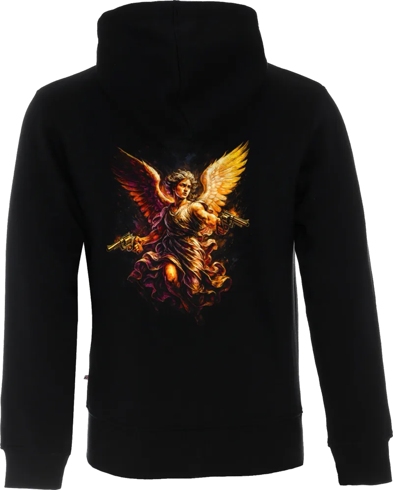 Gun Angel — bluza rozpinana — tył