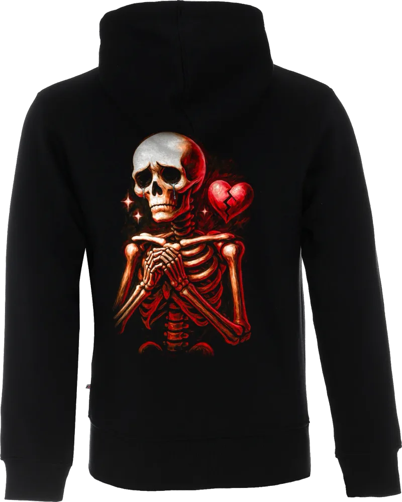 Broken Heart — bluza rozpinana — tył