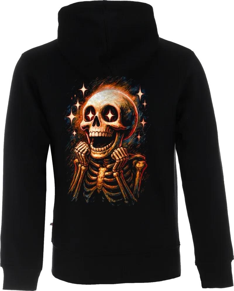 Wow Skeleton — bluza rozpinana — tył