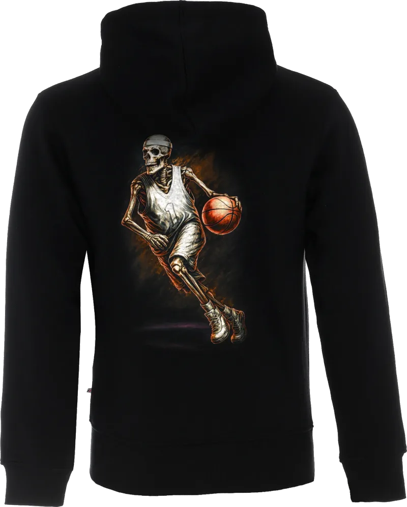 Ballin' Skeleton — bluza rozpinana — tył