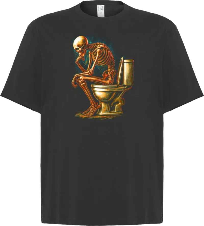 Golden Throne — koszulka oversize — przód