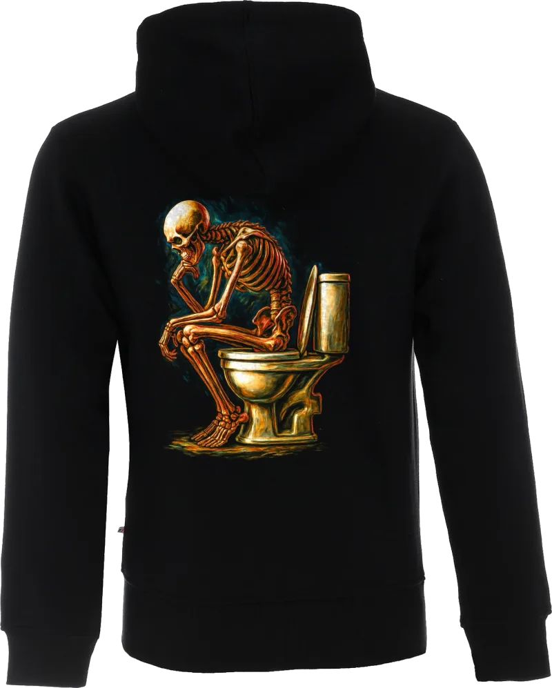 Golden Throne — bluza rozpinana — tył