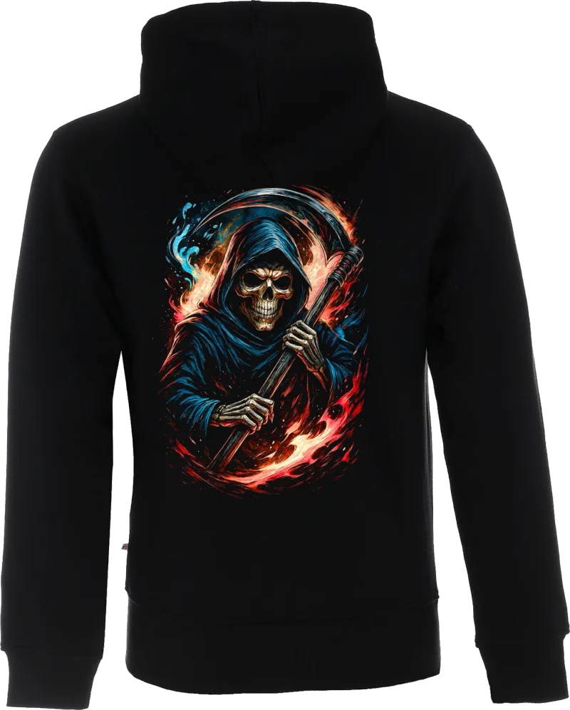 Grim Reaper — bluza rozpinana — tył