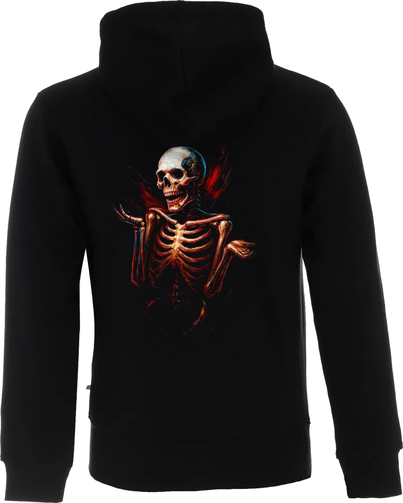 Shrug Skeleton — bluza rozpinana — tył