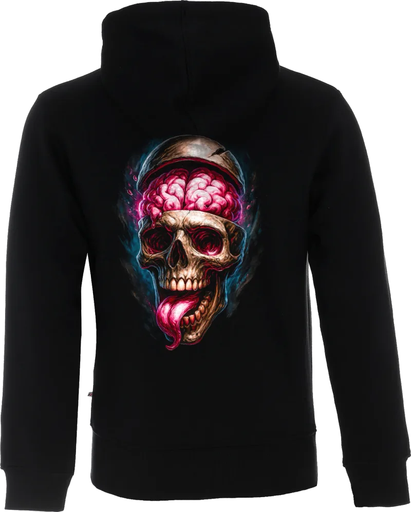 Brainless — bluza rozpinana — tył