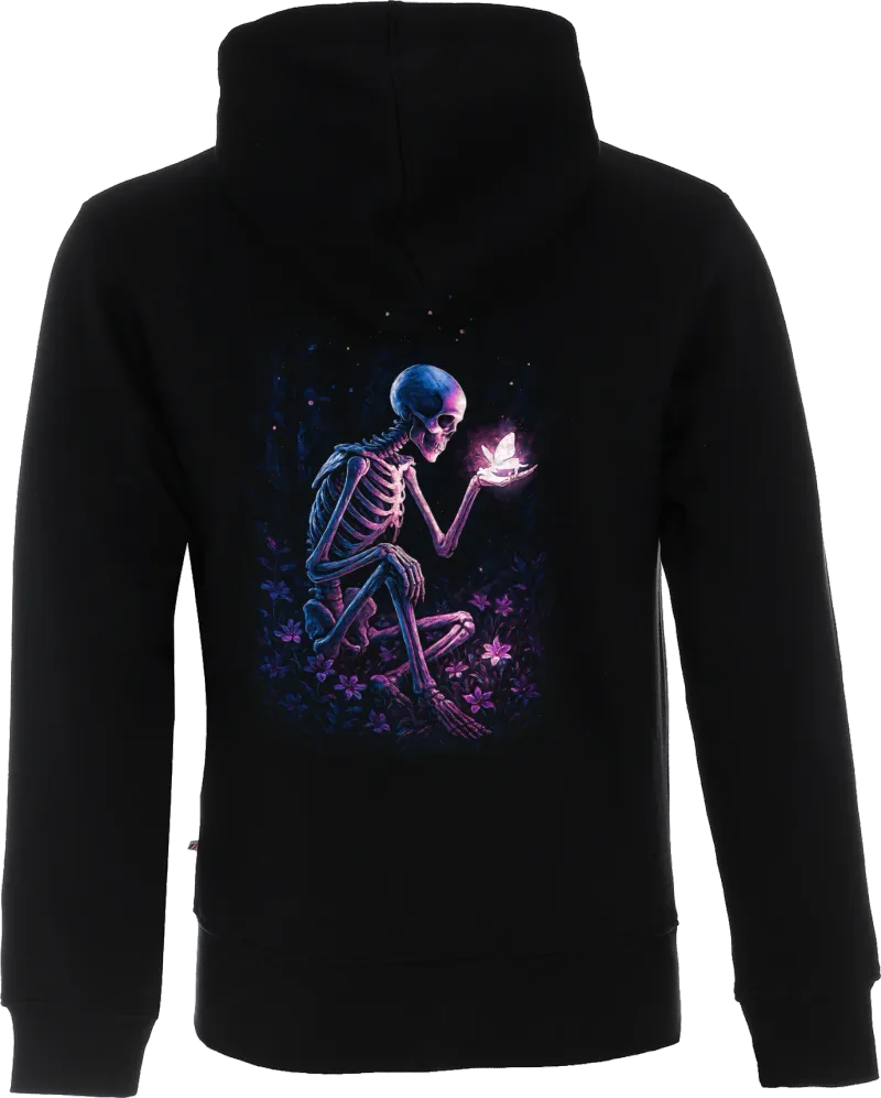 Butterfly Skeleton — bluza rozpinana — tył