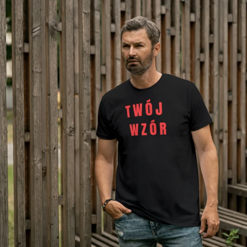 Koszulka unisex z własnym nadrukiem