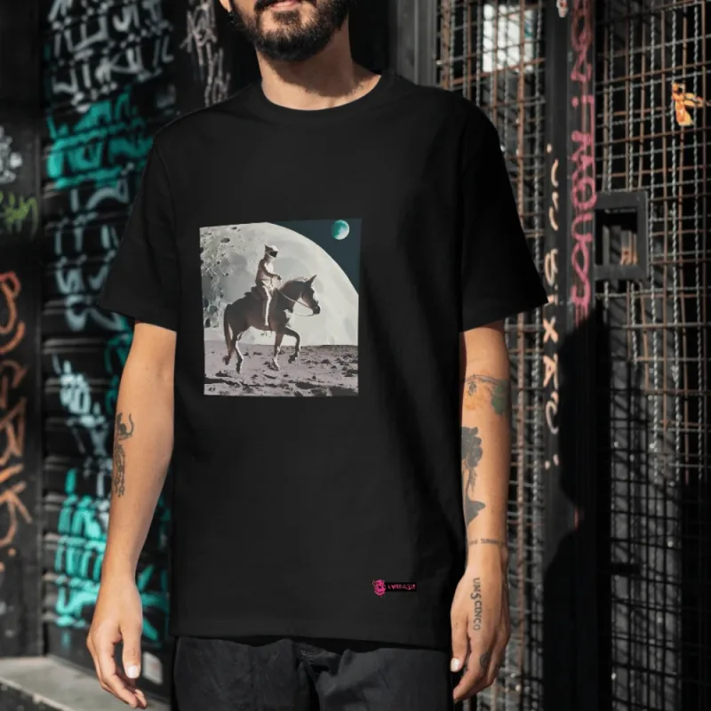 Space Little Unicorn — koszulka Alien Porrn