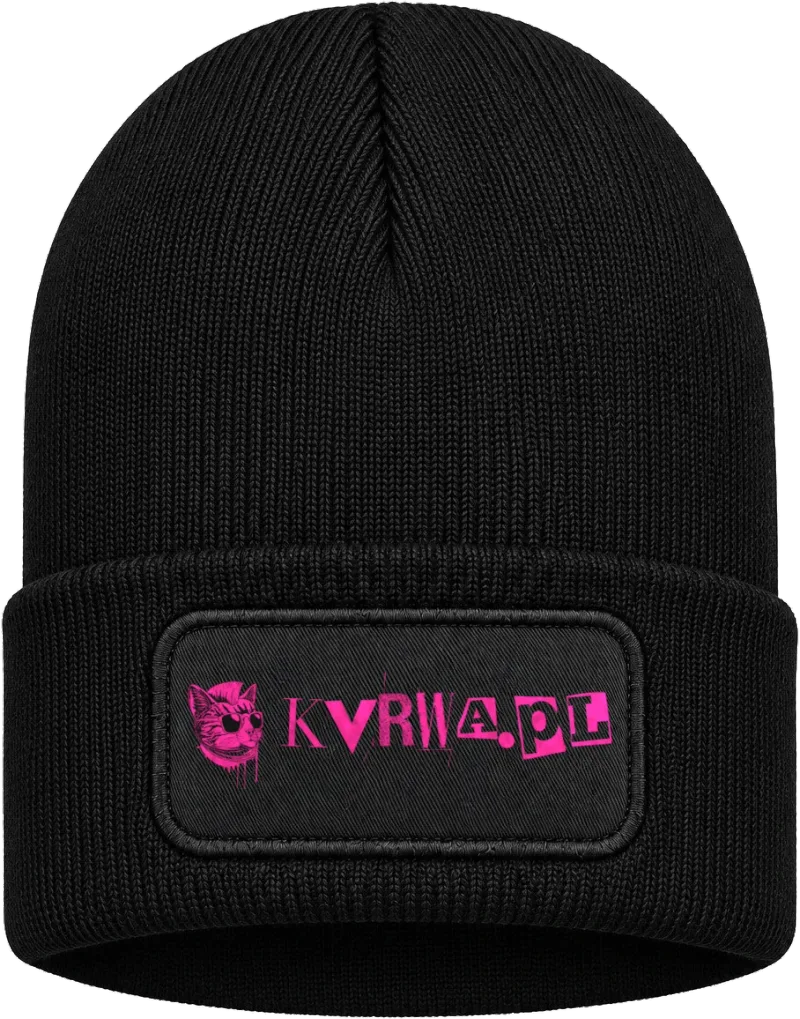 Czapka zimowa KVRWA z logo