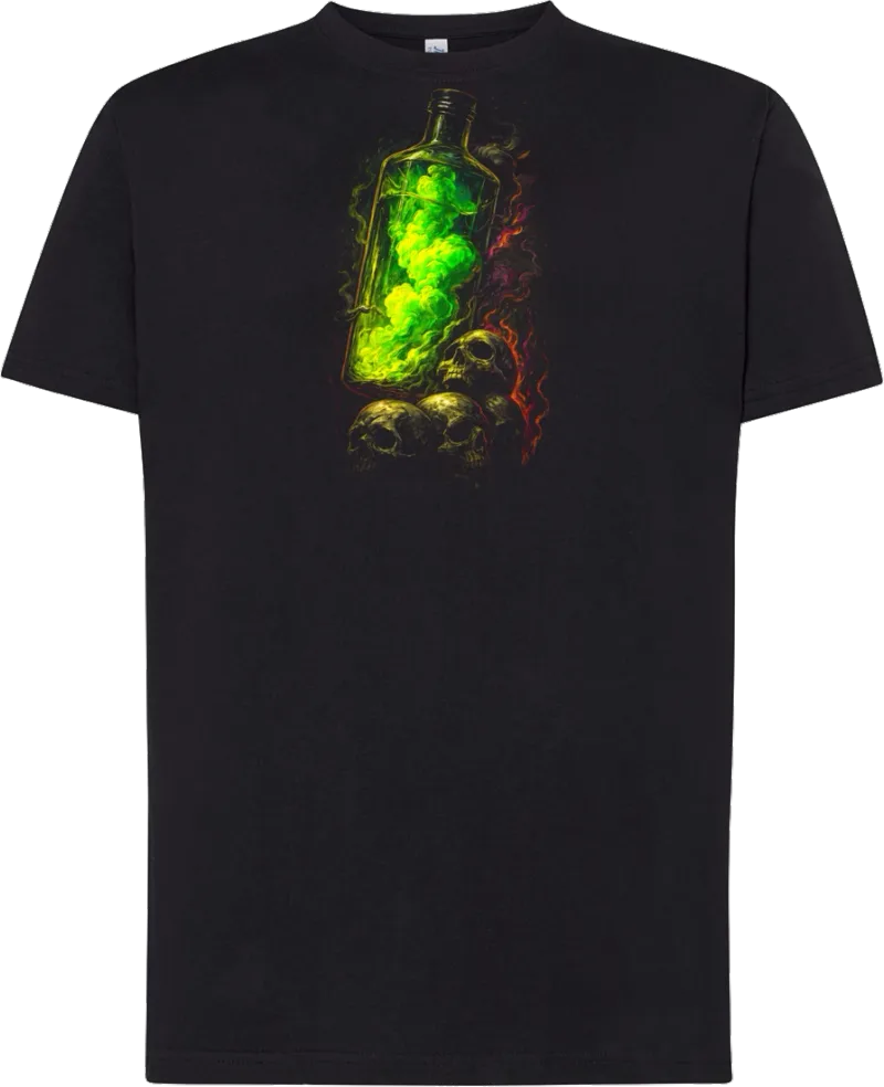 Toxic Spirit — koszulka bawełniana 190g własny nadruk — v_czarny