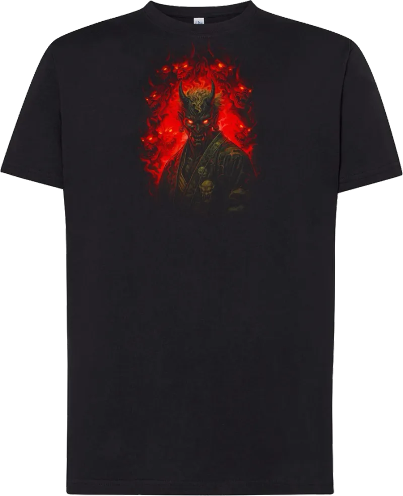 Red Demon — koszulka bawełniana 190g własny nadruk — v_czarny