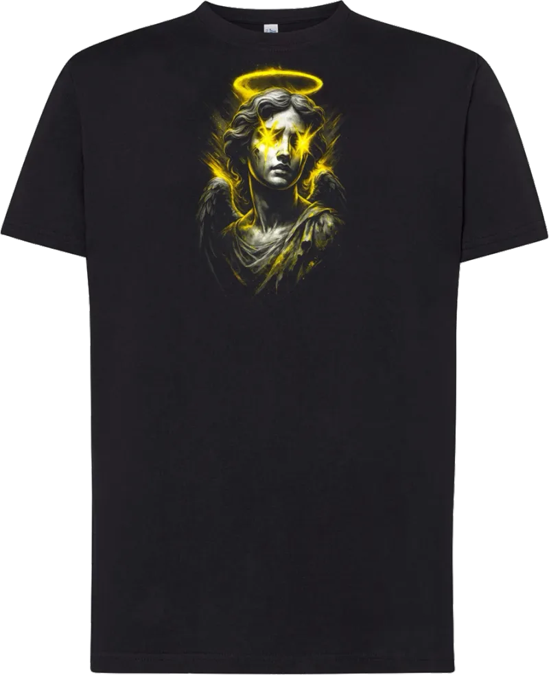 Holy Glitch — koszulka bawełniana 190g własny nadruk — v_czarny
