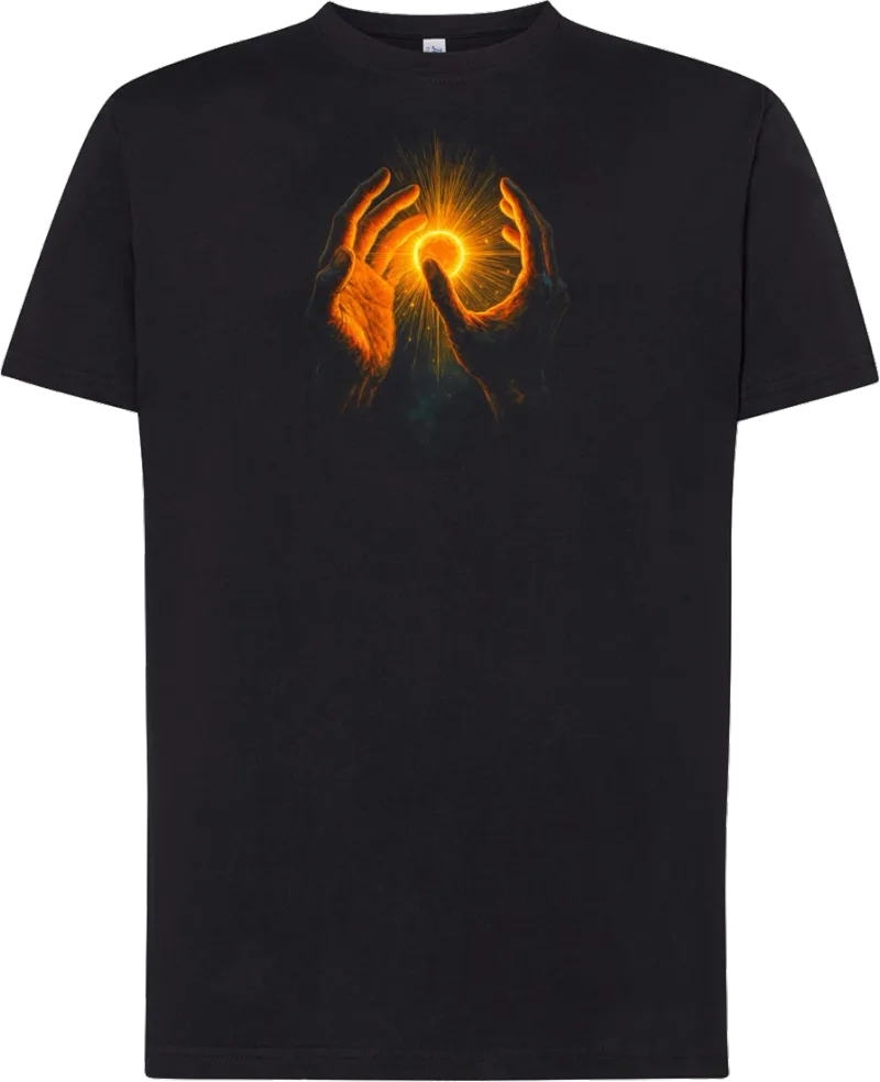 Inner Light — koszulka bawełniana 190g własny nadruk — v_czarny
