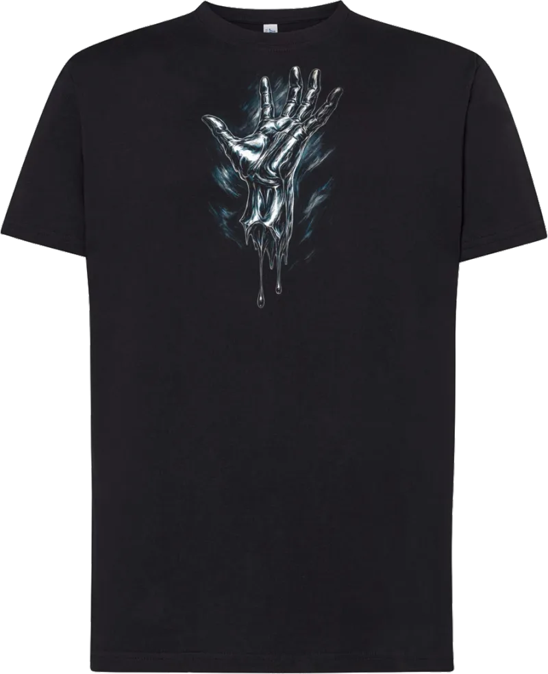 Chrome Hand — koszulka bawełniana 190g własny nadruk — v_czarny