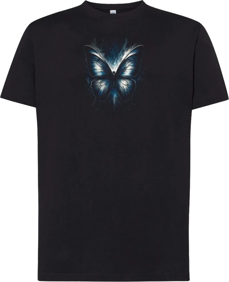 Night Butterfly — koszulka bawełniana 190g własny nadruk — v_czarny