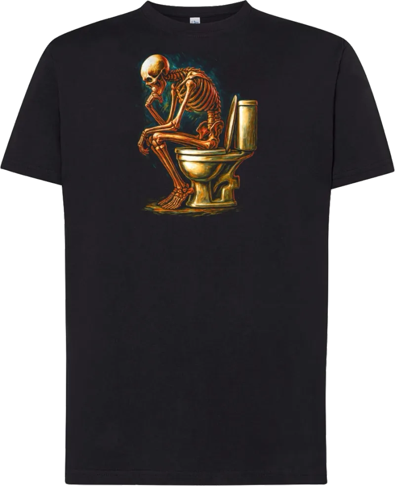 Golden Throne — koszulka bawełniana 190g własny nadruk — v_czarny